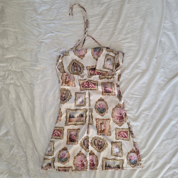 Dollskill Sugar Thrillz Regal Moments Slip Dress - Picture 5 of 13